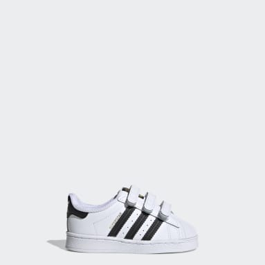 Chaussure Superstar Blanc Enfants Originals