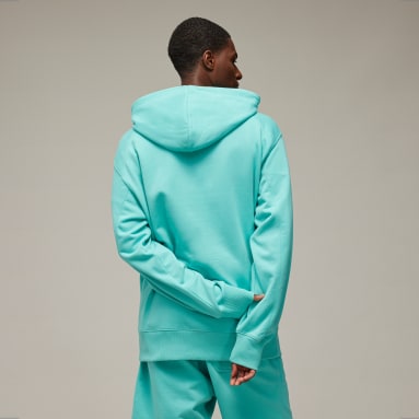 adidas Lounge Fleece Hoodie - Turquoise