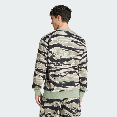 Sudadera Seasonal Essentials Camo