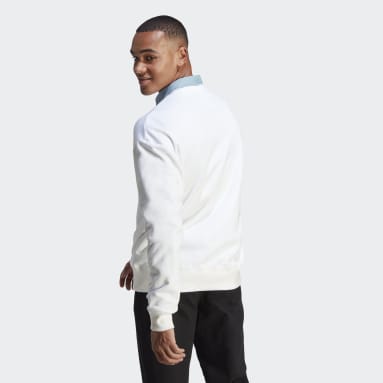Sweat-shirt en molleton ALL SZN Blanc Hommes Sportswear