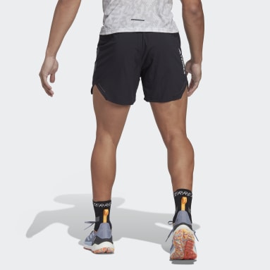 Short da trail running Terrex Agravic Pro Nero Uomo TERREX