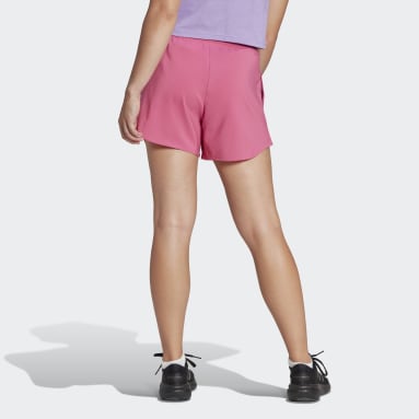Shorts Adidas Yoga Latin Fit Feminino Rosa Rosa
