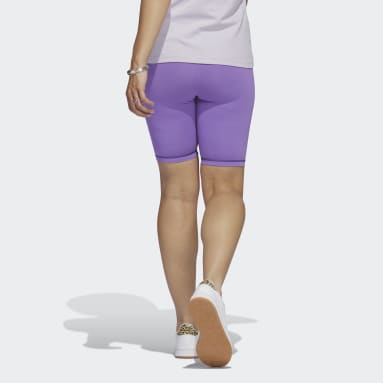 Women's Sportswear Purple Sport Statement Bike Shorts