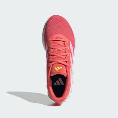 Tenis adidas rojos de mujer new arrivals