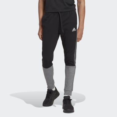 Men Sportswear Black Essentials Mélange French Terry Pants