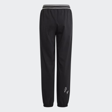 Pantalón Tejido Brand Love Niños Negro Niño Sportswear