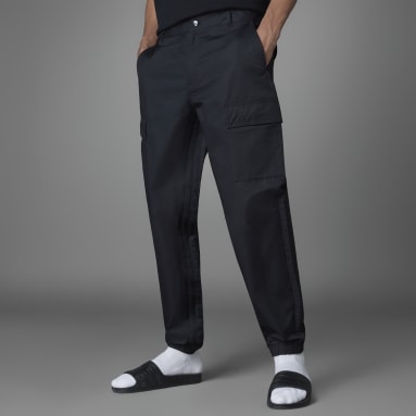 Men Lifestyle Black Blue Version Essentials Cargo Pants