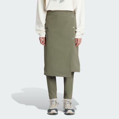 Pantalón Xploric Terrex + and wander Verde Mujer TERREX
