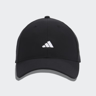 Women Golf Black Logo Patch Cap