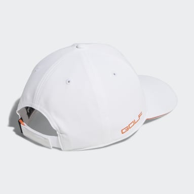 남성 Golf White 투어 메탈 캡
