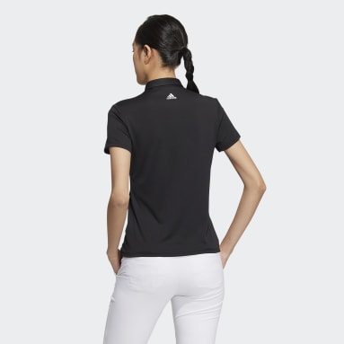 Women Golf Black AEROREADY Polo Shirt