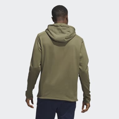 Textured Anorakk Grønn