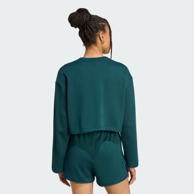 Essentials Winterized Wide Rib Long Sleeve