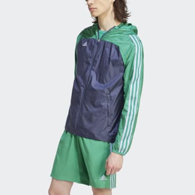 Mænd Sportswear Blå Tiro windbreaker