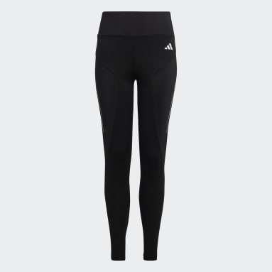 Licras 7/8 AEROREADY Pretina Alta Negro Niña Sportswear
