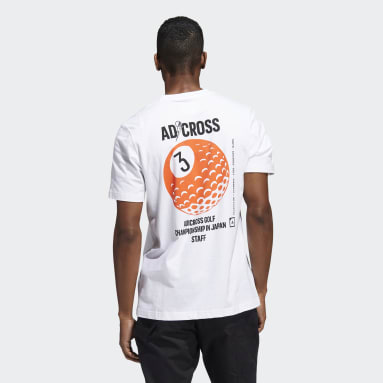T-shirt Adicross Blanc Hommes Golf