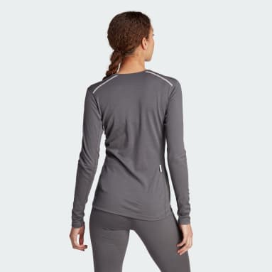Koszulka Terrex Xperior Merino 200 Baselayer Long Sleeve Szary