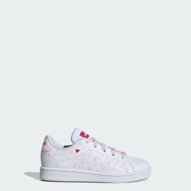 Zapatillas adidas best sale blancas para niños
