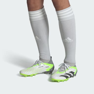 Fodbold Hvid Predator Accuracy.1 Artificial Grass støvler