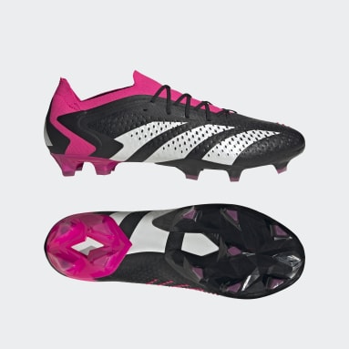 Zapatos de fútbol Predator Accuracy.1 Low Terreno Firme Negro Fútbol