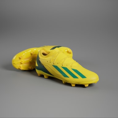 Football Yellow X Crazyfast.3 Australia Firm Ground Boots