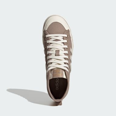 Zapatilla Nizza Platform Marrón Mujer Originals