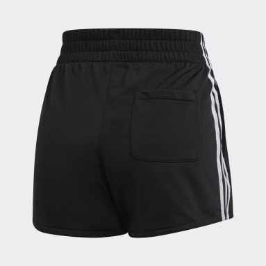 3 Stripes Shorts Black adidas UK