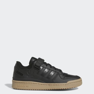 adidas Louisville Forum Low Shoes - Black, Unisex Basketball