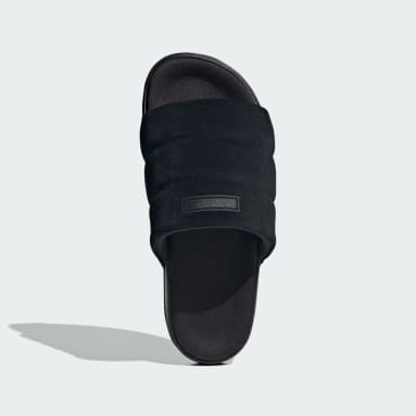 Claquette Adilette Essential noir Femmes Originals