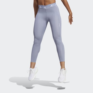 Dames Fitness En Training Techfit Brand Love 7/8 Legging