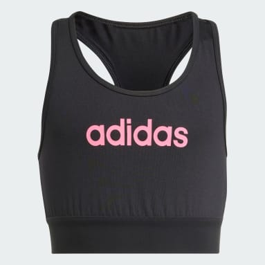 Top sujetador adidas Sports Single Jersey Fitted