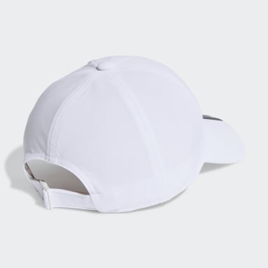 3-Stripes AEROREADY Running Training Baseball Caps Hvit