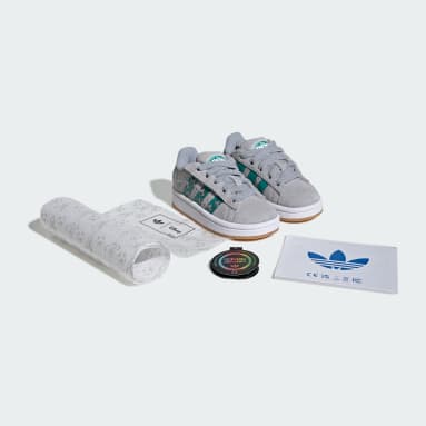 ADIDAS DISNEY CAMPUS 00s LED LIGHTS COMFORT CLOSURE ELASTIC LACE SHOES