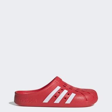 Chanclas - Rojo Hombre | adidas