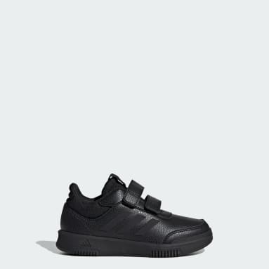 Kinder Sportswear Tensaur Hook and Loop Schuh Schwarz