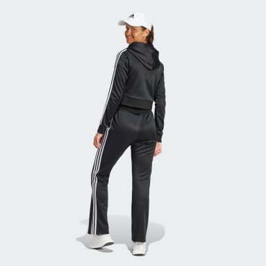 Adidas tracksuit womens white online