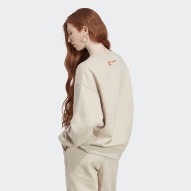 Sweatshirt adidas Originals x Moomin Bege Mulher Originals