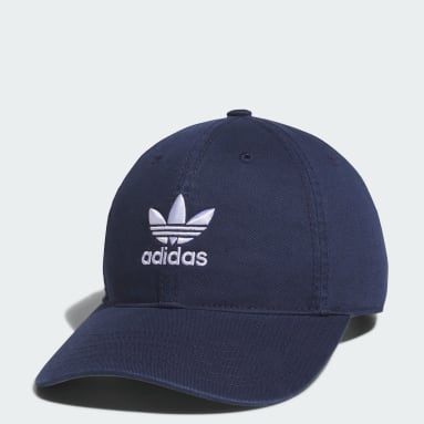 Relaxed Strap Back Hat