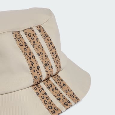 adidas Sportswear 3-Stripes Leopard Graphic Bucket Hat