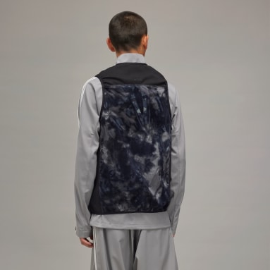 เสื้อกั๊กคอกลมผ้าไนลอนพิมพ์ลายทั้งตัว Y-3