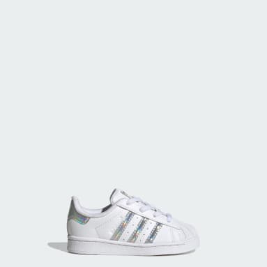 Sapatilhas Superstar – Criança Branco Criança Originals