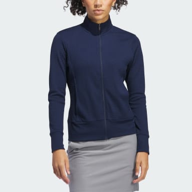 Giacca Ultimate365 Textured Blu Donna Golf