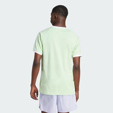 T-shirt adicolor Classics 3-Stripes Verde Uomo Originals