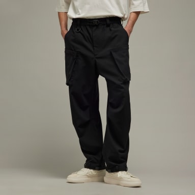 Männer Y-3 Y-3 Winter Ripstop Hose Schwarz
