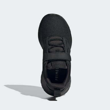 Children Sportswear Black Racer TR21 Shoes