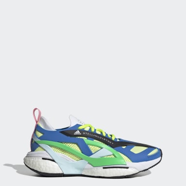 Scarpe da running adidas by Stella McCartney Solarglide Blu adidas by Stella McCartney