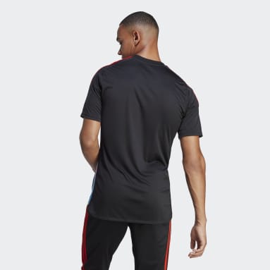 Camiseta segunda equipación adidas x LEGO® Tiro Negro Hombre Sportswear