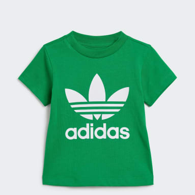 Adidas t shirt jungen hot sale