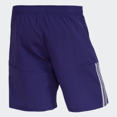 Shorts Downtime Cruzeiro Tiro 23 Roxo Homem Futebol