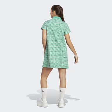 Dames Sportswear groen BLUV Q2 DRESS